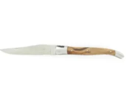 Laguiole 12 cm RAISIN - Cep de Vigne - 2 mitres