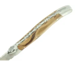 Laguiole 12 cm RAISIN - Cep de Vigne - 2 mitres