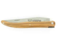 Laguiole 12 cm- Trèfle - Olivier Plein Manche