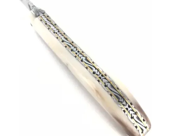 Laguiole Collection 12 cm - Plein Manche - Pointe de Corne