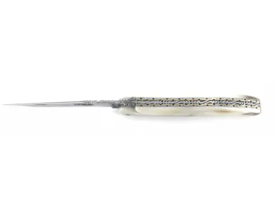 Laguiole Collection 12 cm - Plein Manche - Pointe de Corne