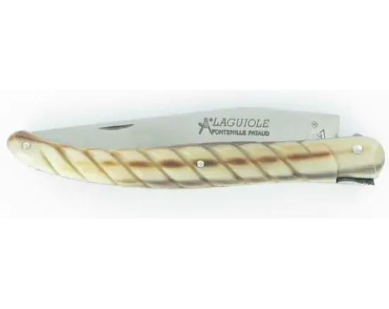 Laguiole Corde Corne Blonde RWL34