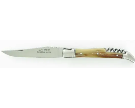 Laguiole Corne Carbone