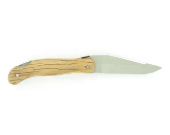 Laguiole Cube Grande Nature 12 cm - Manche Chêne