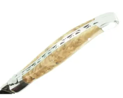 Laguiole Erable stabilisé - 2 mitres