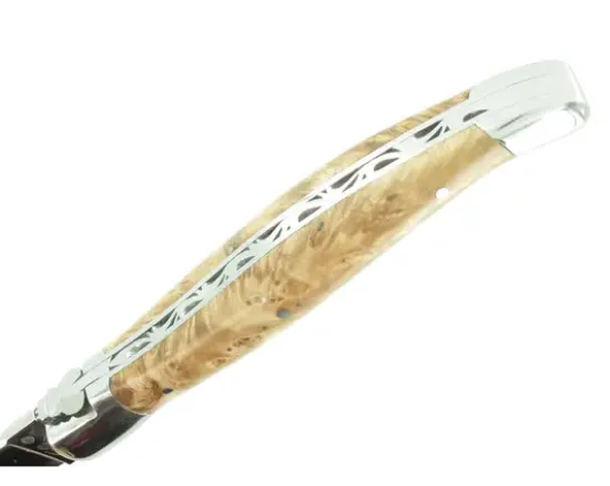 Laguiole Erable stabilisé - 2 mitres