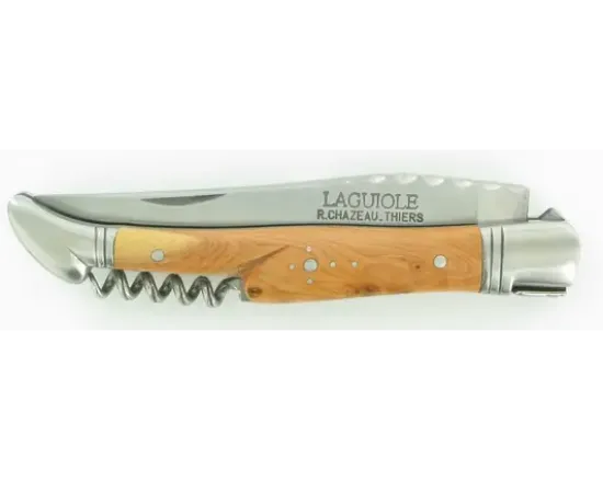 Laguiole Genévrier Carbone