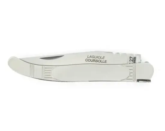 Laguiole - Inox - Manche Inox