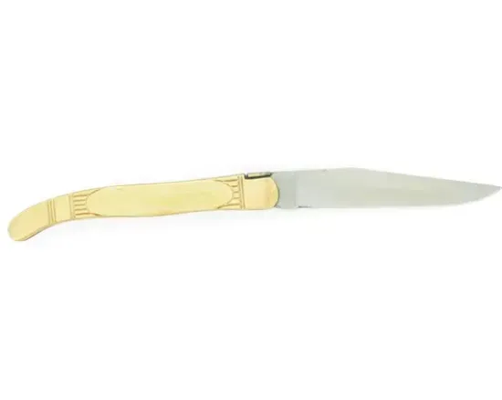 Laguiole - Inox - Manche Laiton