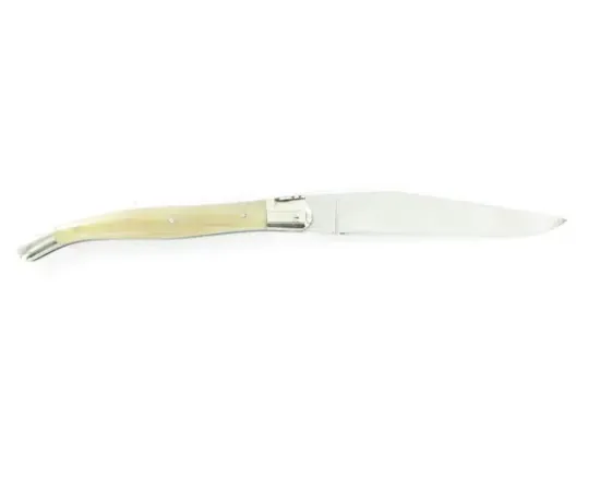 Laguiole - Manche Pointe de Corne - 2 mitres
