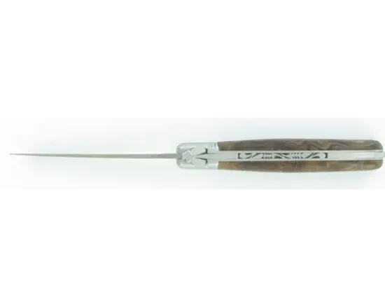 Laguiole Nature Damas Noyer
