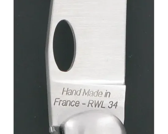 Laguiole Nature 1 Main Bois de Cerf Acier 14C28