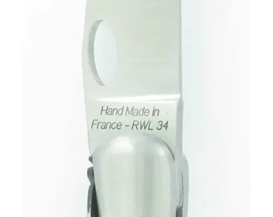 Laguiole Nature 1 Main Corne Blonde Acier 14C28