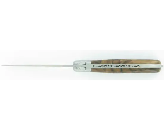 Laguiole Nature 1 Main Noyer Acier 14C28