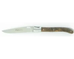 Laguiole Nature 1 Main Noyer Acier 14C28