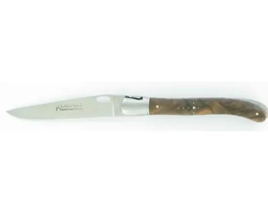 Laguiole Nature 1 Main Noyer Acier 14C28