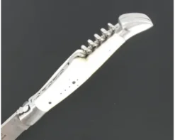 Laguiole Os - 2 pièces - 2 mitres