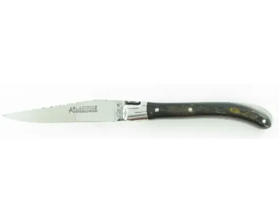 Laguiole Pocket Buffle Brut 14C28