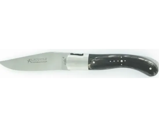 Laguiole Sport Buffle Acier 14C28