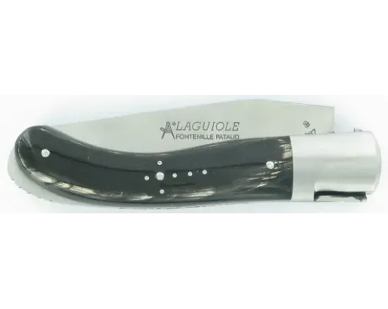 Laguiole Sport Buffle Acier 14C28