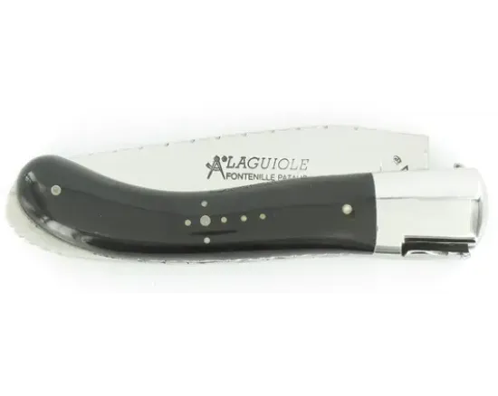 Laguiole Sport Buffle - Lame Guillochée