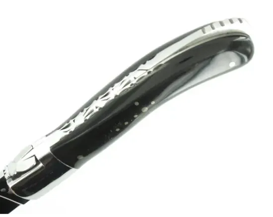 Laguiole Sport Buffle - Lame Guillochée