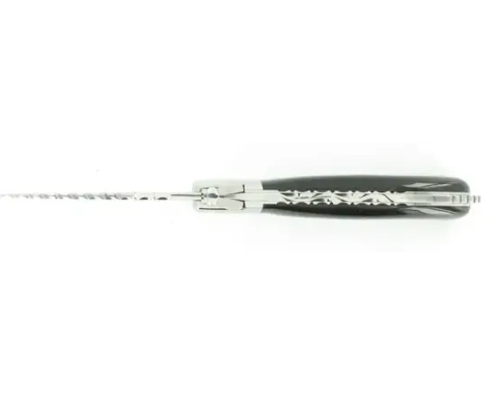 Laguiole Sport Buffle - Lame Guillochée