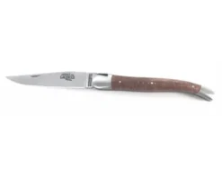 Laguiole Tradition 12 cm - 2 mitres - Bruyère