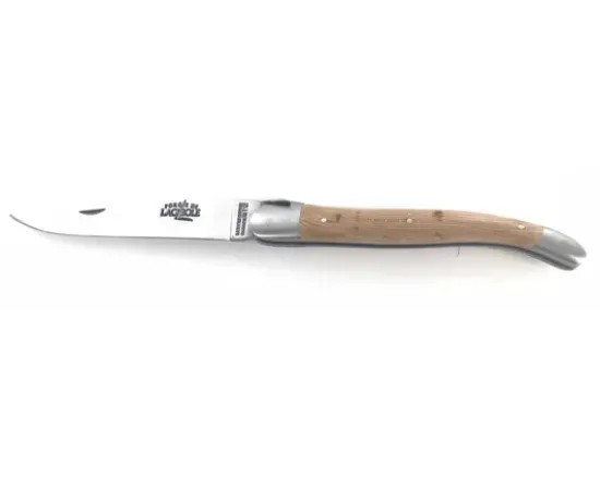 Laguiole Tradition 12 cm - 2 mitres - Genévrier