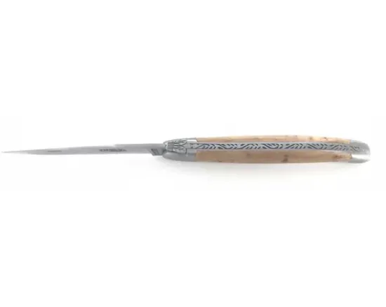 Laguiole Tradition 12 cm - 2 mitres - Genévrier