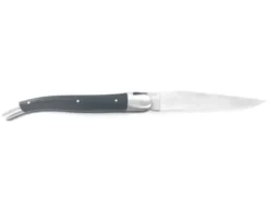 Laguiole Tradition 12 cm - 2 mitres - Ebène