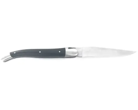 Laguiole Tradition 12 cm - 2 mitres - Ebène