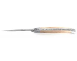 Laguiole Tradition 9 cm - 2 mitres - Genévrier