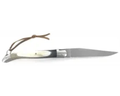 Laguiole Tradition 11 cm - 2 mitres - Corne d'Aubrac