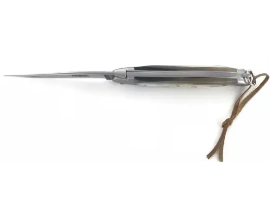 Laguiole Tradition 11 cm - 2 mitres - Corne d'Aubrac