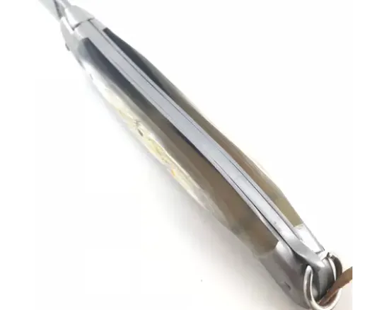 Laguiole Tradition 11 cm - 2 mitres - Corne d'Aubrac