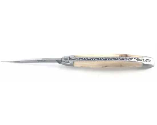 Laguiole Tradition 11 cm - 2 mitres - Genévrier
