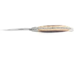 Laguiole Tradition 12 cm - 2 mitres - Chêne de Barrique