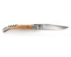 Laguiole Tradition 12 cm - 2 mitres - 2 pièces - Genévrier