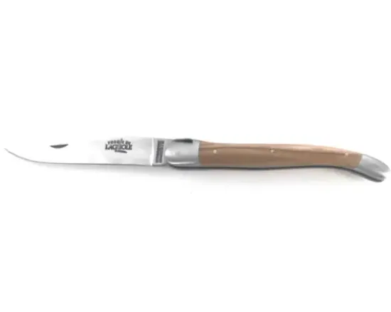 Laguiole Tradition 12 cm - 2 mitres - Olivier