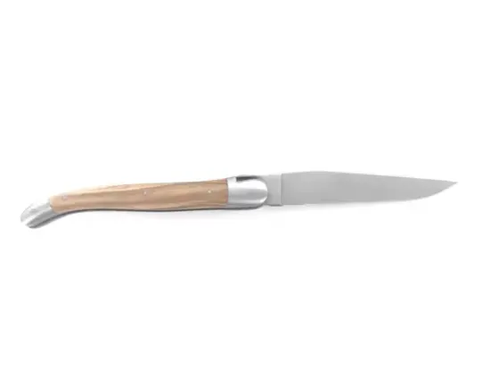 Laguiole Tradition 12 cm - 2 mitres - Olivier