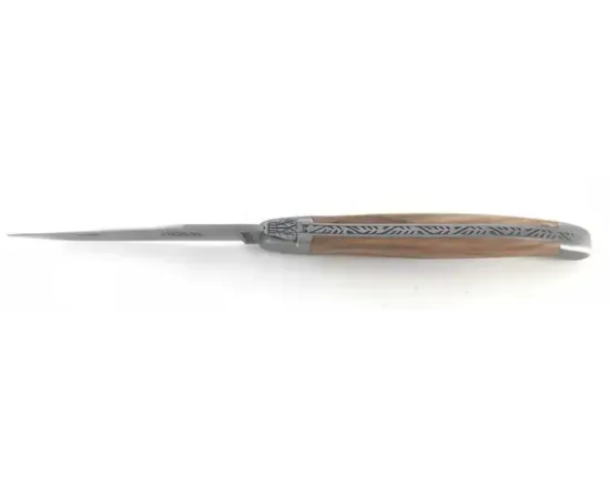 Laguiole Tradition 12 cm - 2 mitres - Olivier