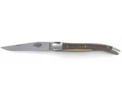 Laguiole Tradition 12 cm - 2 mitres - Pistachier