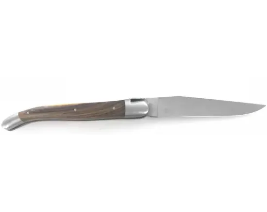 Laguiole Tradition 12 cm - 2 mitres - Pistachier