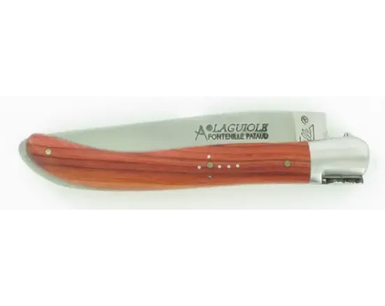 Laguiole XS Bois de rose - Acier 14C28