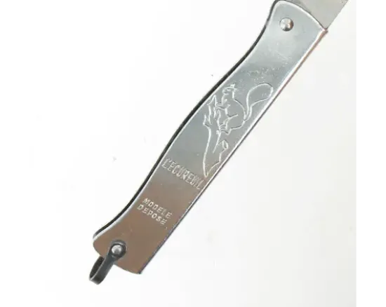 L'écureuil 160 Carbone - Manche Acier Chromé