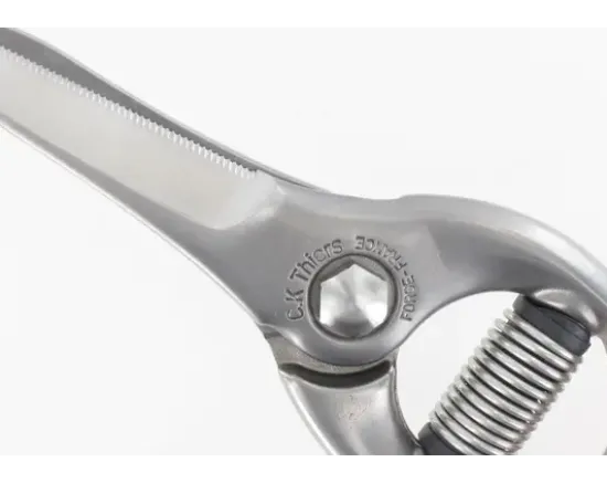 Le CK Le Thiers® par Chambriard et étui en cuir Ref 45219