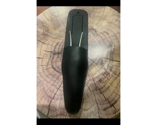 Le CK Le Thiers® par Chambriard et étui en cuir Ref 45219
