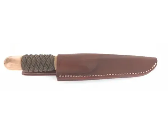 Le Forban - Abricotier et Corde Marin - Etui Cuir