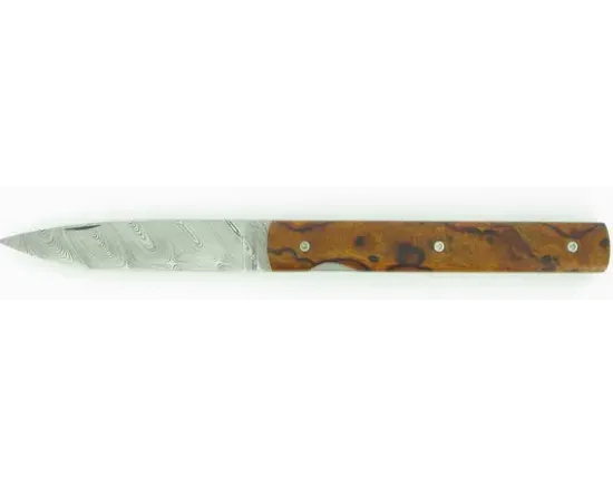 Le Français - Damas - Loupe de Bois de Fer d'Arizona